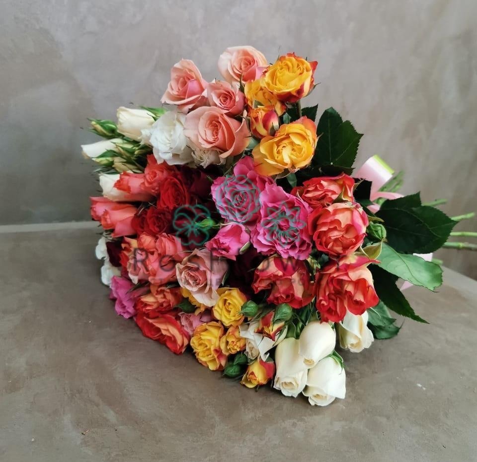 Букет цветов из: Розы в Безопасном