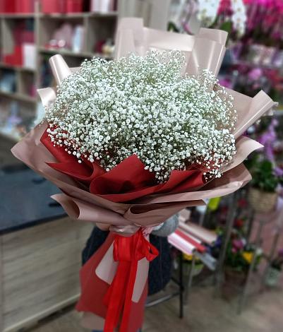 Букет цветов из: Гипсофила в Безопасном