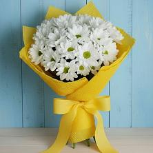Букет цветов из:  Хризантемы в Безопасном