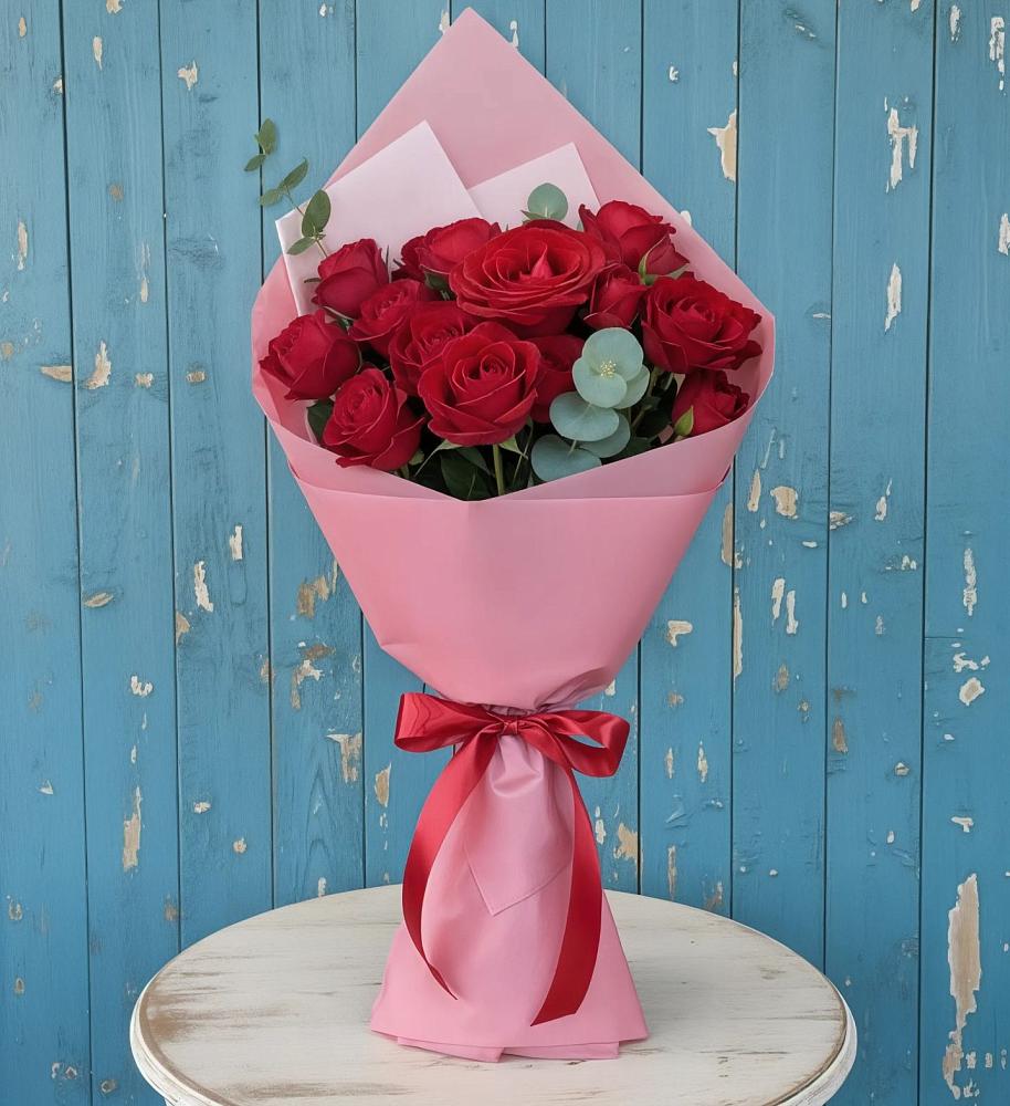 Букет цветов из: Розы в Безопасном