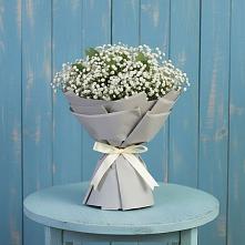 Букет цветов из:  Гипсофила в Безопасном