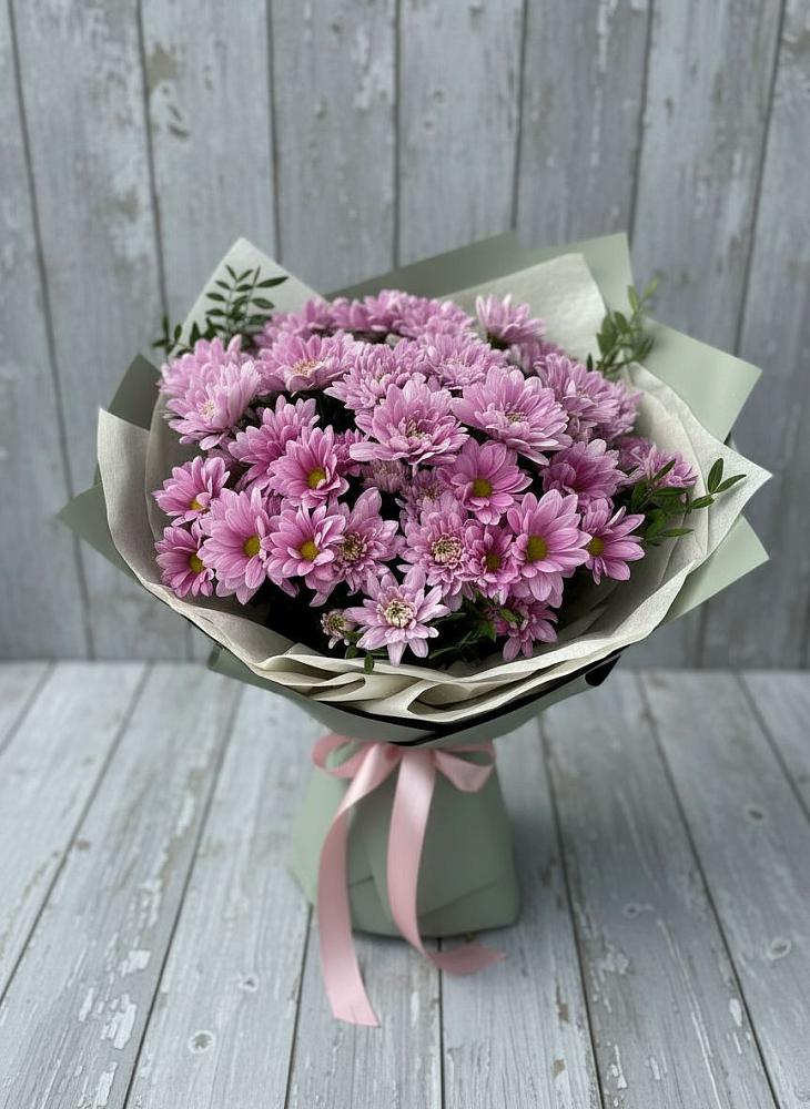 Букет цветов из: Хризантемы в Безопасном