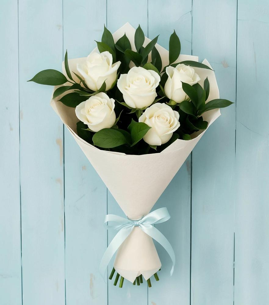 Букет цветов из: Розы в Безопасном