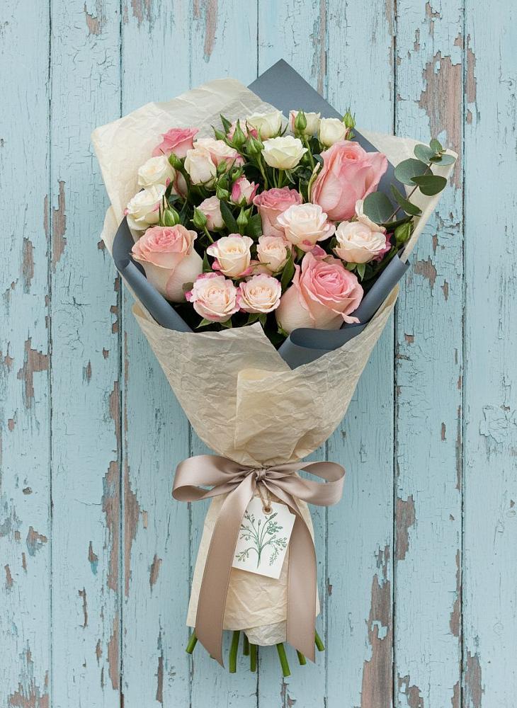 Букет цветов из: Розы в Безопасном