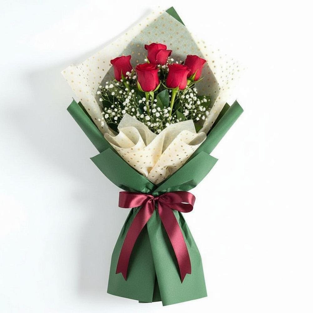 Букет цветов из: Розы в Безопасном