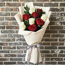 Букет цветов из:  Розы в Безопасном