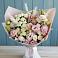Букет цветов из: Альстромерии и Розы в Безопасном