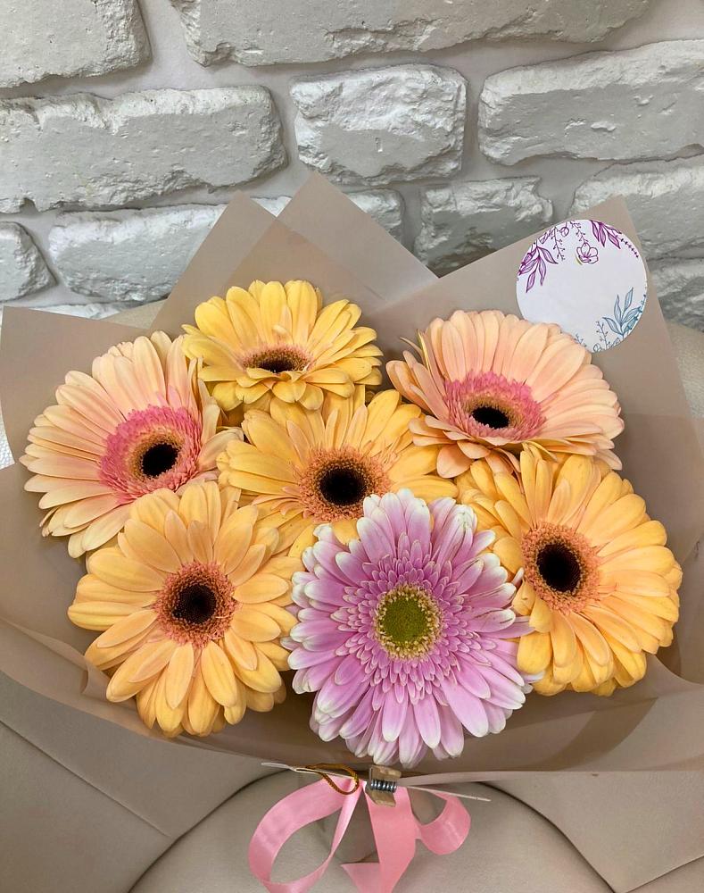 Букет цветов из: Герберы в Безопасном