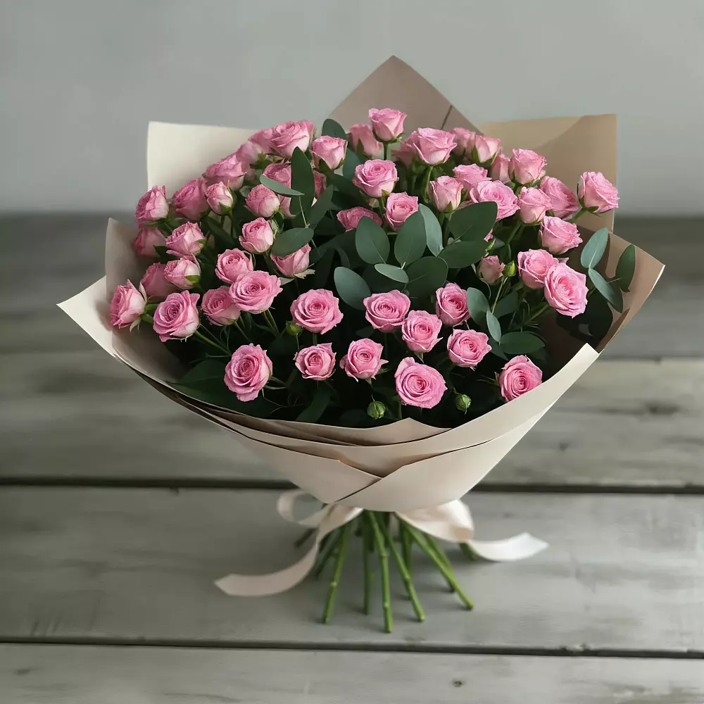 Букет Удовольствие в Безопасном