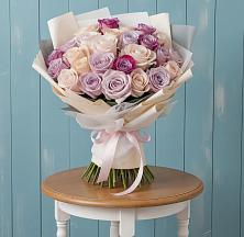 Букет цветов из:  Розы #REPLACE_PRED# Безопасном