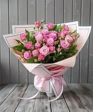 Букет Розовый кустик в Безопасном