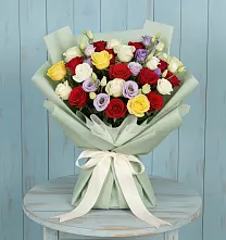 Букет цветов из:  Розы в Безопасном