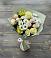 Букет цветов из: Альстромерии, Розы и Хризантемы в Безопасном