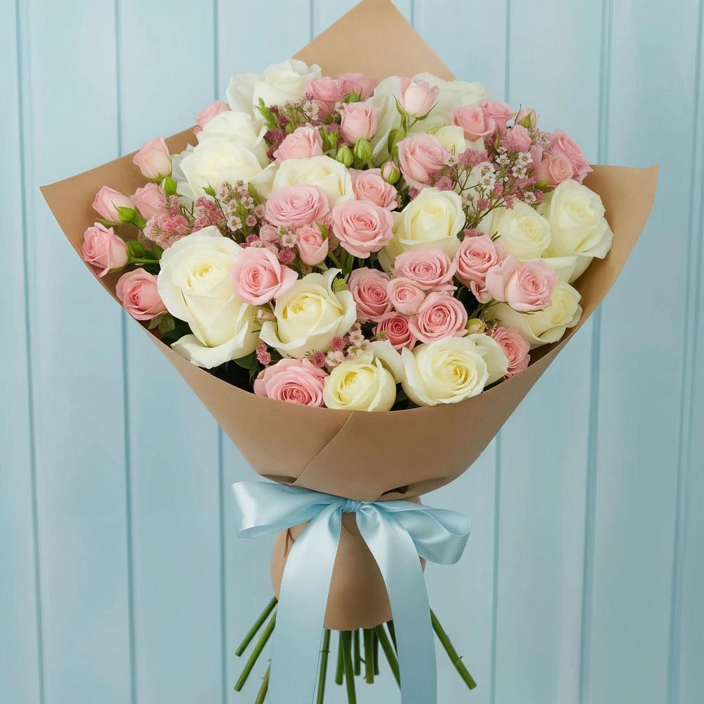 Букет цветов из: Розы в Безопасном