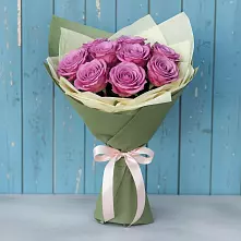 Букет Розы Фёрст Леди в Безопасном