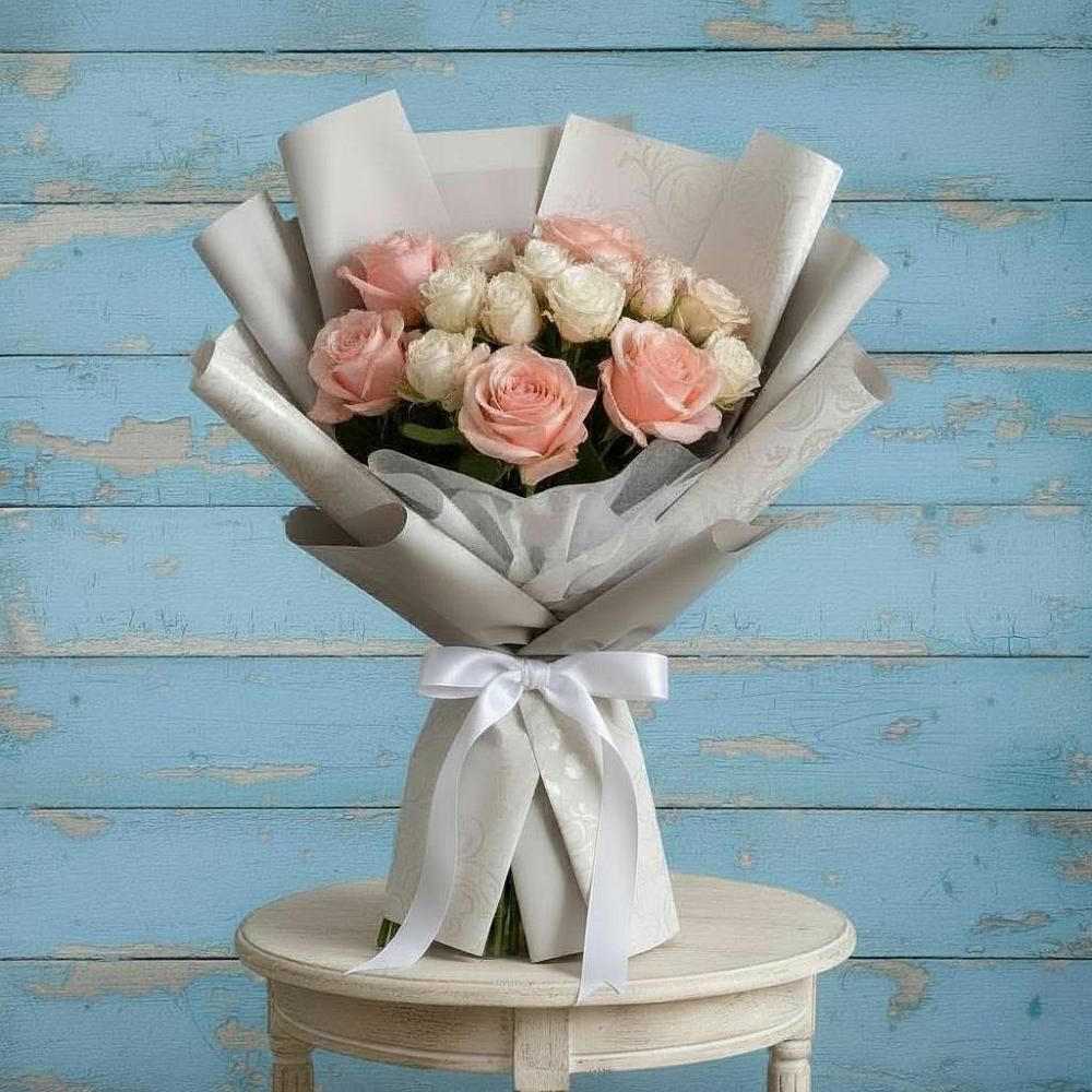 Букет цветов из: Розы в Безопасном