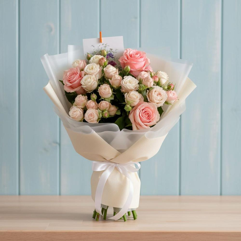 Букет цветов из: Розы в Безопасном