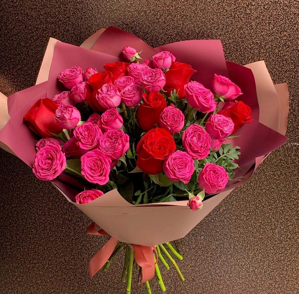 Букет В объятьях нежности в Безопасном