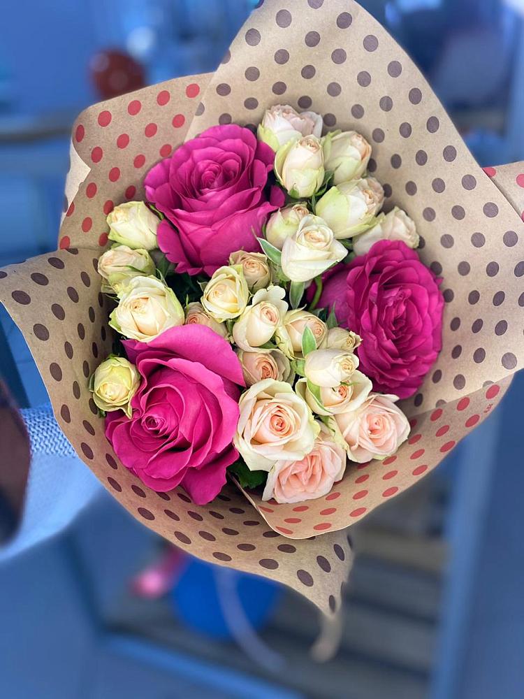 Букет цветов из: Розы в Безопасном