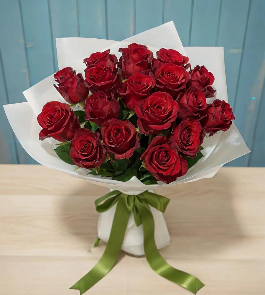 Букет Красные розы в Безопасном