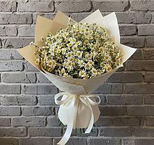 Букет цветов из:  Ромашки #REPLACE_PRED# Безопасном