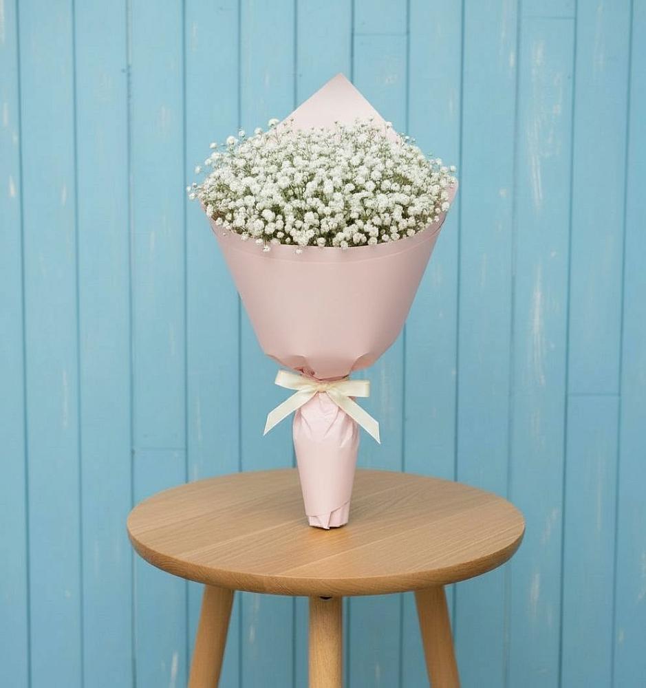 Букет цветов из: Гипсофила в Безопасном