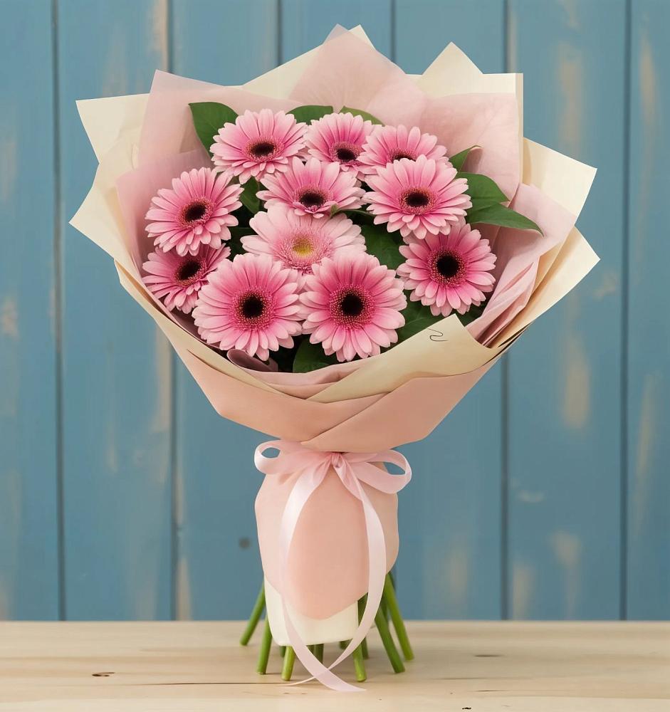 Букет цветов из: Герберы в Безопасном