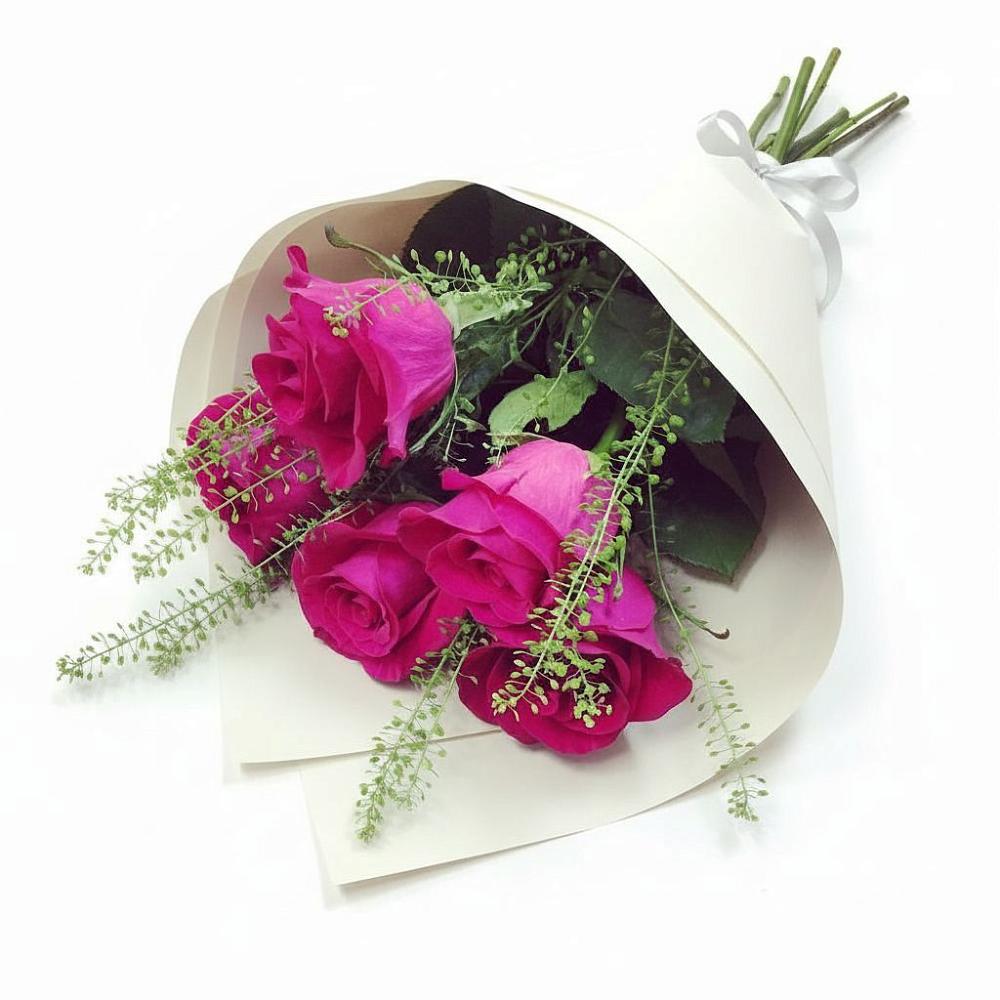 Букет цветов из: Розы в Безопасном