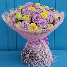 Букет 101 Волшебный Миг в Безопасном