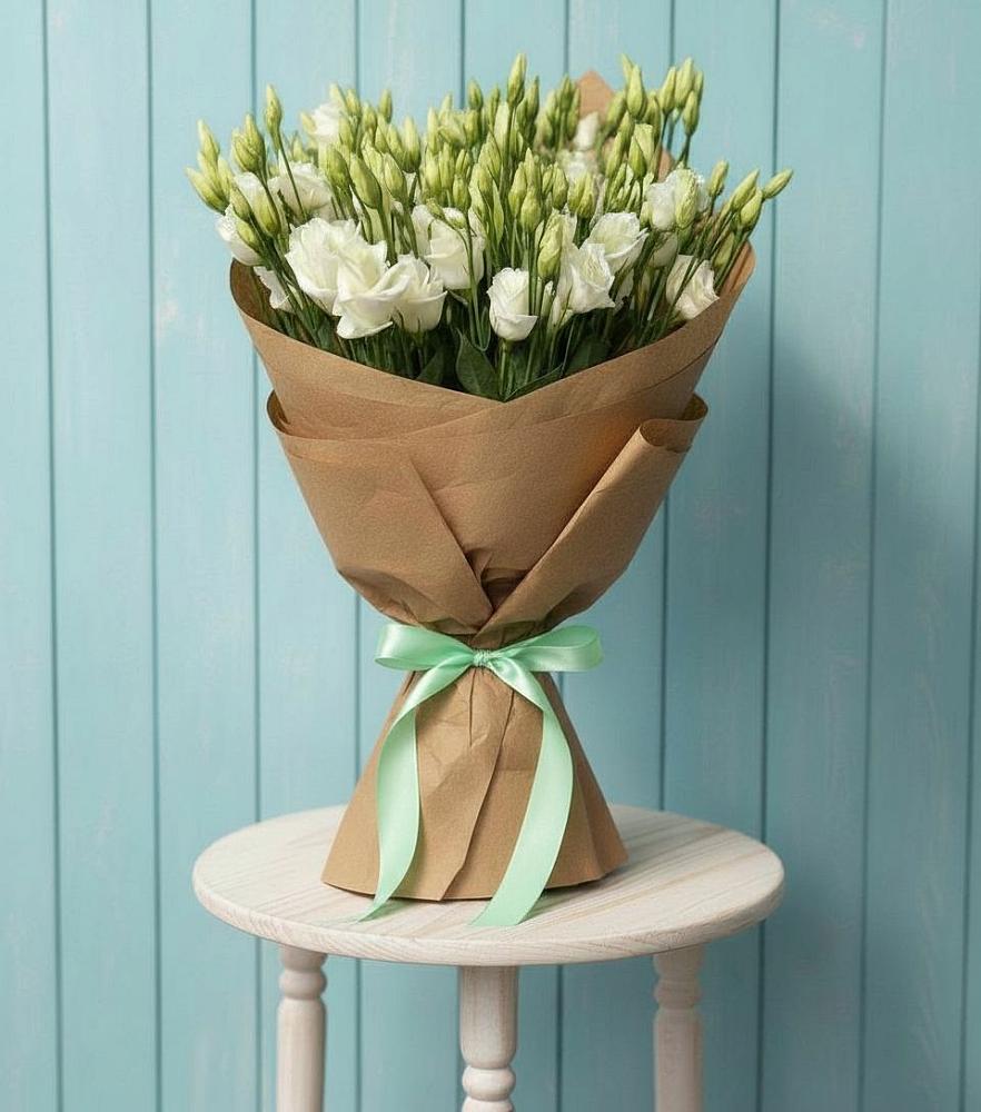 Букет цветов из: Лизиантусы в Безопасном