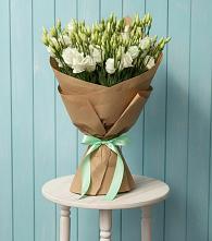 Букет цветов из:  Лизиантусы в Безопасном