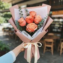 Букет цветов из:  Розы в Безопасном