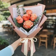 Букет цветов из:  Розы в Безопасном