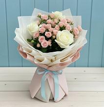 Букет цветов из:  Розы в Безопасном