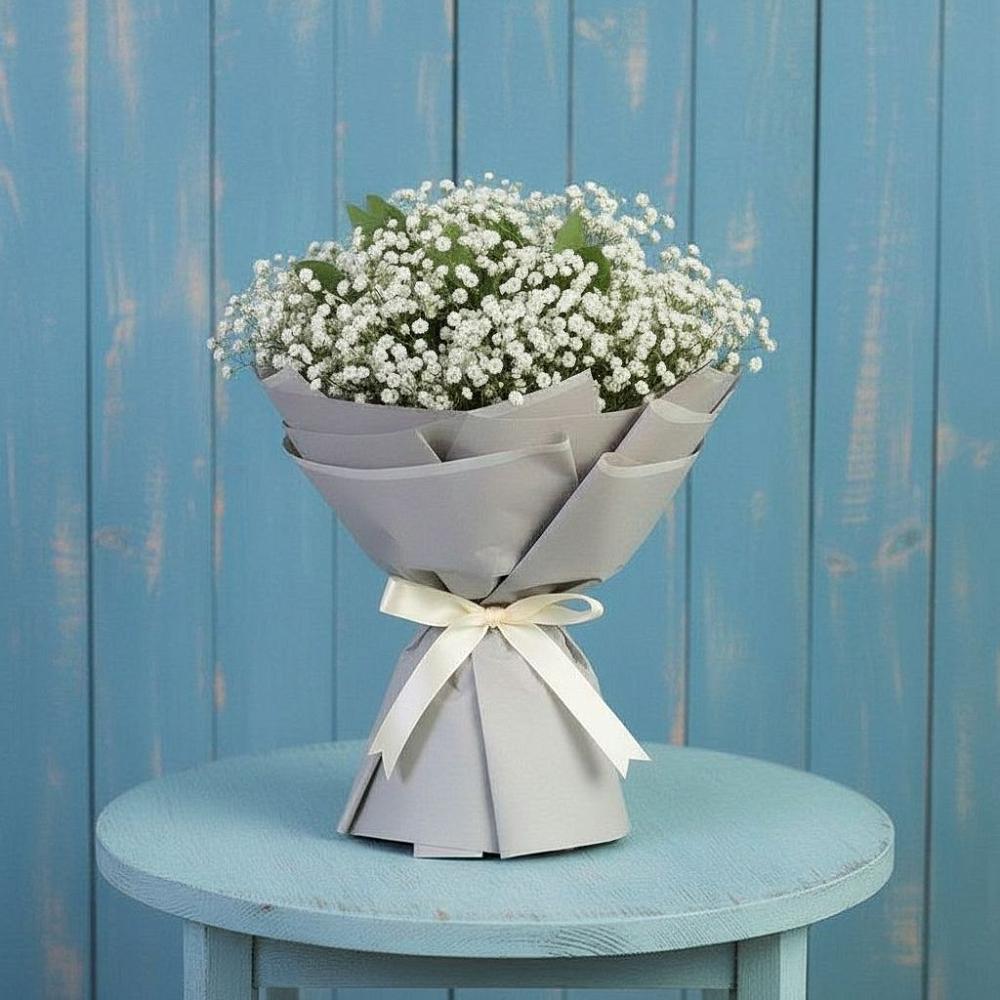 Букет цветов из: Гипсофила в Безопасном