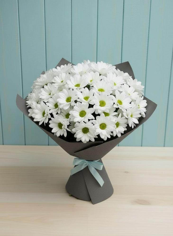 Букет цветов из: Хризантемы в Безопасном