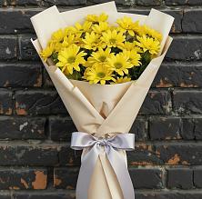 Букет цветов из:  Хризантемы в Безопасном