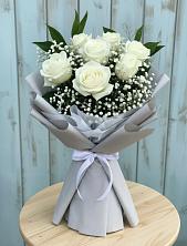 Букет цветов из:  Розы в Безопасном