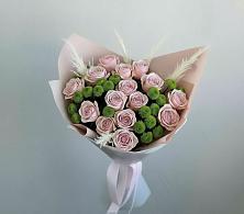Букет цветов из:  Розы и Хризантемы в Безопасном