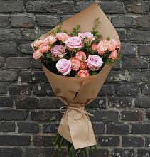 Букет цветов из:  Розы в Безопасном
