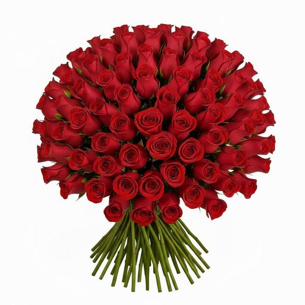 Букет Красные розы Чери Лав в Безопасном