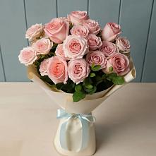 Букет Розовый шарм в Безопасном