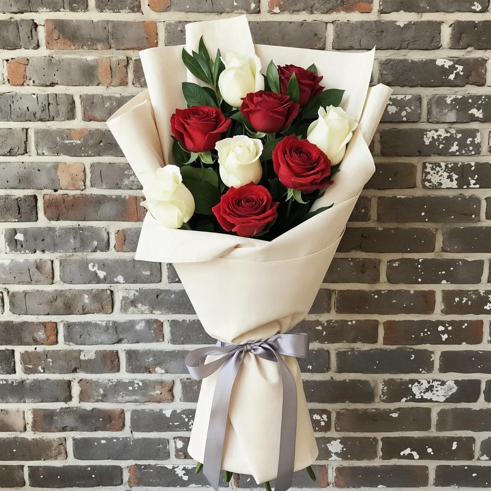 Букет цветов из: Розы в Безопасном