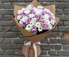 Букет цветов из:  Хризантемы в Безопасном