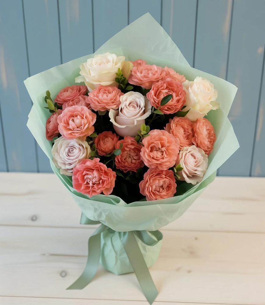 Букет цветов из: Розы в Безопасном