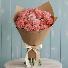 Букет цветов из:  Розы #REPLACE_PRED# Безопасном