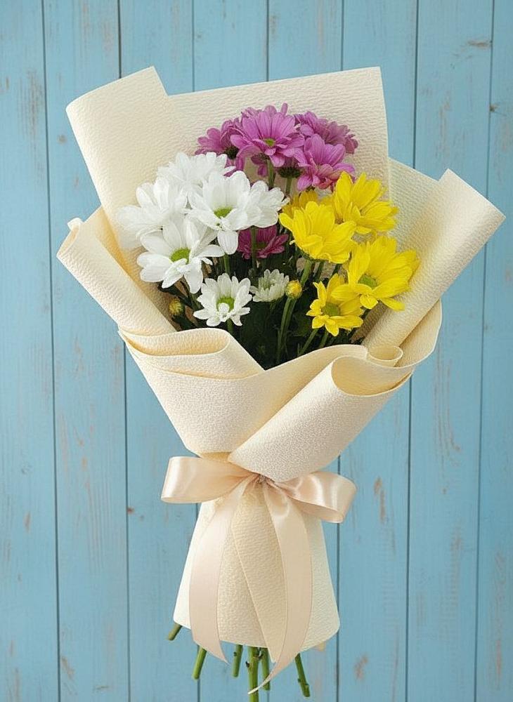Букет цветов из: Хризантемы в Безопасном
