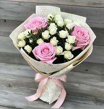 Букет цветов из:  Розы в Безопасном