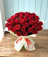 Букет 29 Красных роз в Безопасном