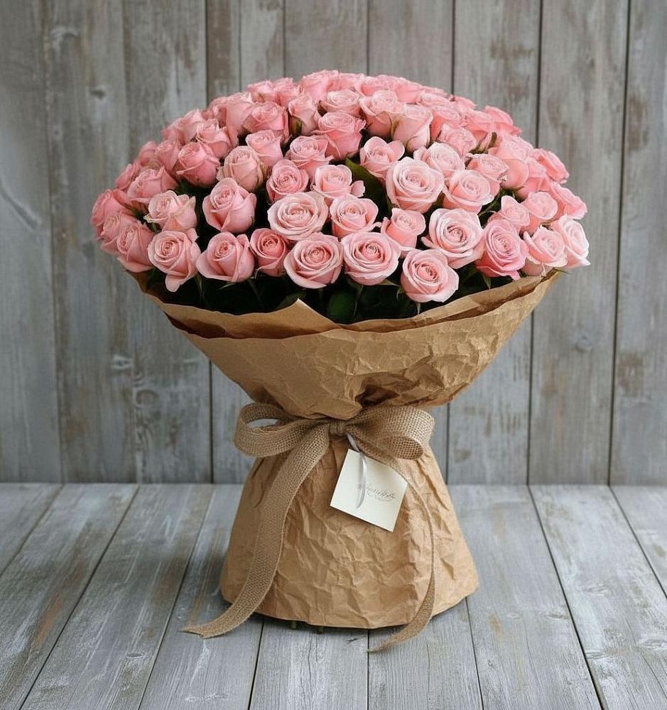 Букет 151 Роза Роуз в Безопасном